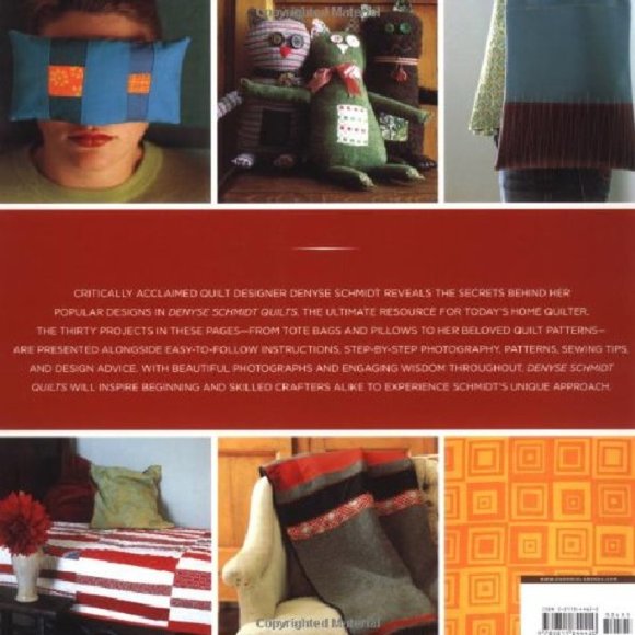Denyse Schmidt Quilts - 30 Patchwork Projects - Picture 2 of 2